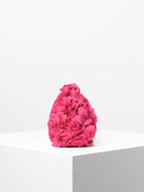 Elegante bolso de noche con estampado de rosas, ideal para bodas, suave y dulce, ideal como regalo de San Valentín (patrón aleatorio).