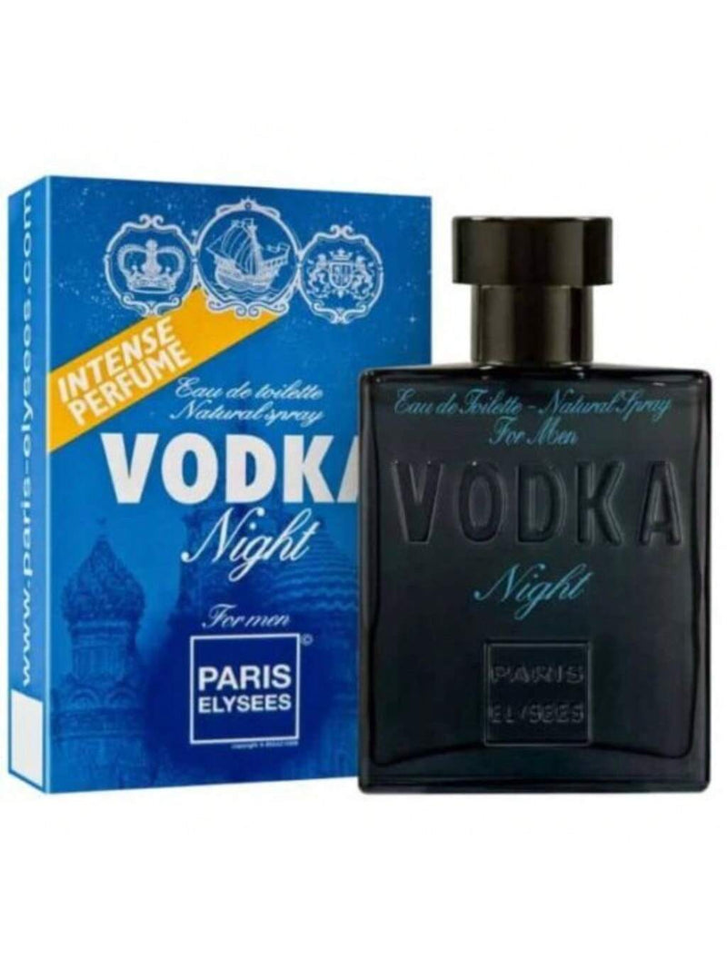 Vodka Night Paris Elysees Men's Perfume 100ml