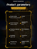 TRANSFORMERS Tf T01 Semi-in-ear True Wireless Headphones with Passive Noise Cancelling, Touch Controls, Low Latency, Microphone, Music and Gaming. Ideal for Sports.