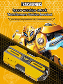 TRANSFORMERS Tf T01 Semi-in-ear True Wireless Headphones with Passive Noise Cancelling, Touch Controls, Low Latency, Microphone, Music and Gaming. Ideal for Sports.