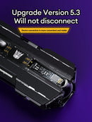 TRANSFORMERS Tf T01 Semi-in-ear True Wireless Headphones with Passive Noise Cancelling, Touch Controls, Low Latency, Microphone, Music and Gaming. Ideal for Sports.