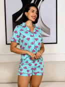 Pijamas Americanas Premium: ¡Comodidad y elegancia para tus noches! Lactancia | Posoperatorio | Embarazada | Viajes | Lujo 💖