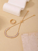 💎 Conjunto Golden Spark: ¡Brillo y estilo para cada momento! 💎