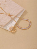 💎 Conjunto Golden Spark: ¡Brillo y estilo para cada momento! 💎