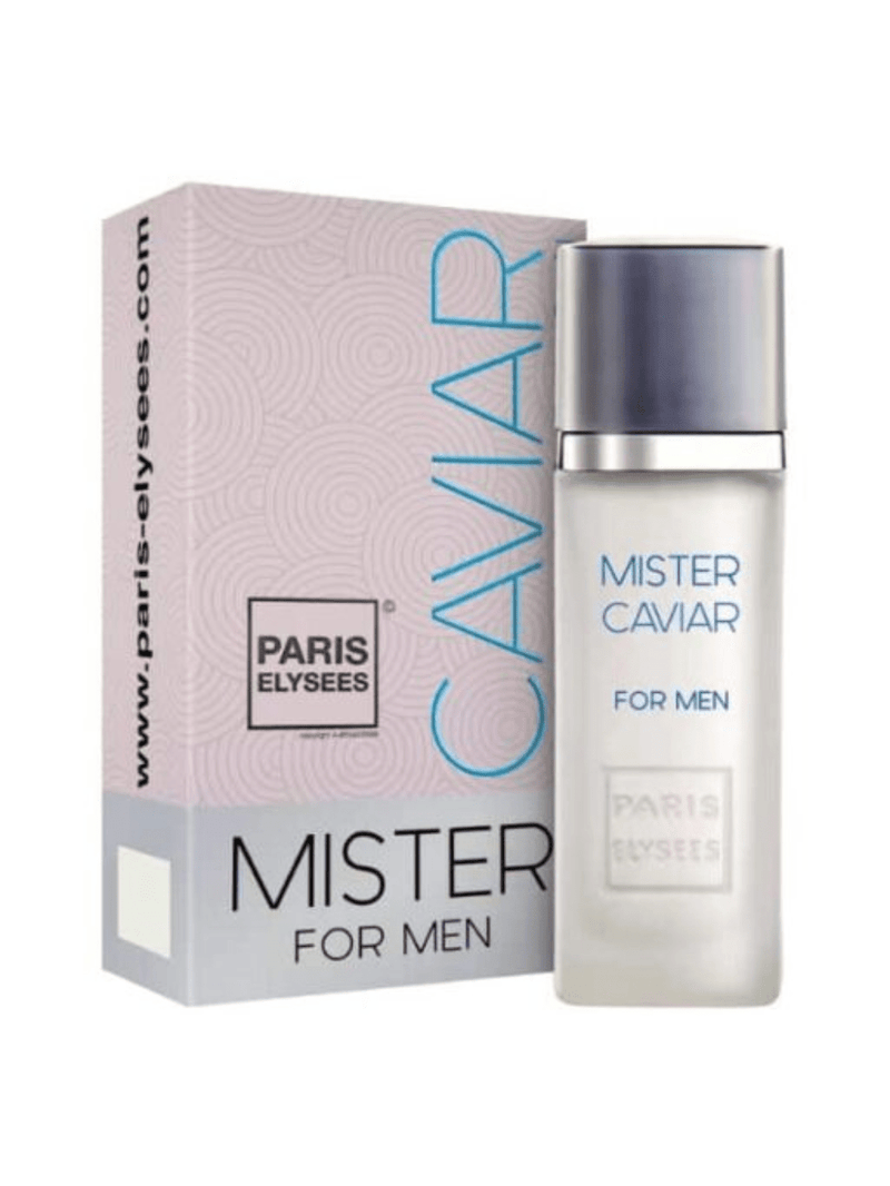 Perfume para hombre Mister Caviar Paris Elysees 100 ml