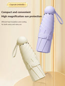 Guarda-Sol Cápsula Mini Feminino