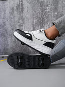 Patines desmontables para niños, zapatillas deportivas juveniles populares y cómodas, zapatillas deportivas modernas para exteriores para hombre.