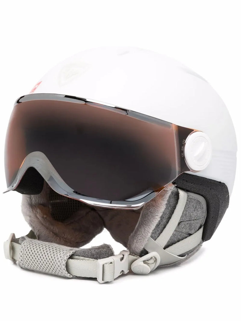 Fit Visor Impacts Helmet 