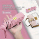 Mini Guarda-Chuva Rosa Anti-UV