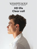 TRANSFORMERS Transformers TF-T23 Megatron Wireless Headphones, Semi-In-Ear Design, Innovative and Cool Style, Low Latency, Powerful Bass, Suitable for Games, Sports, Music and Clear 5.4G Calls with Passive Noise Cancellation