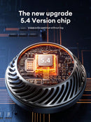 TRANSFORMERS Transformers TF-T23 Megatron Wireless Headphones, Semi-In-Ear Design, Innovative and Cool Style, Low Latency, Powerful Bass, Suitable for Games, Sports, Music and Clear 5.4G Calls with Passive Noise Cancellation