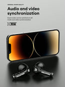 TRANSFORMERS Transformers TF-T23 Megatron Wireless Headphones, Semi-In-Ear Design, Innovative and Cool Style, Low Latency, Powerful Bass, Suitable for Games, Sports, Music and Clear 5.4G Calls with Passive Noise Cancellation