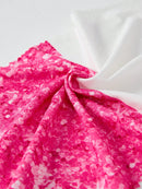 Vestido Infantil com Tule Cintilante e Laço