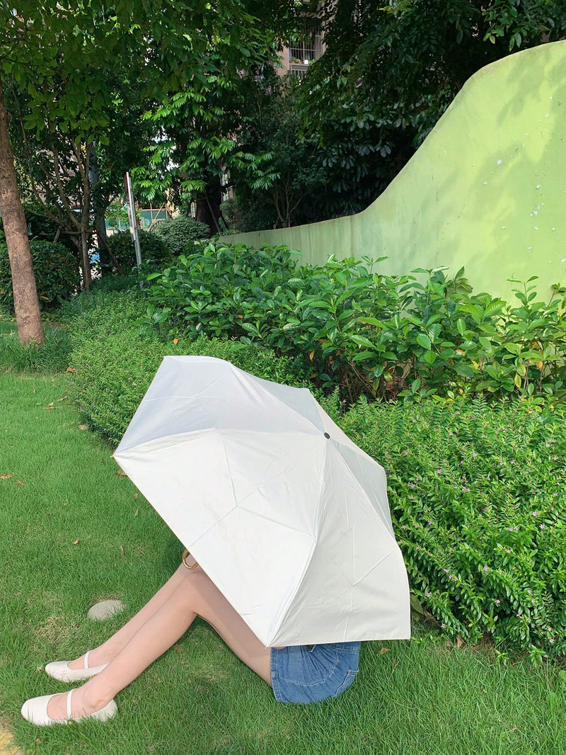 Guarda-Chuva Dobrável Manual 88cm