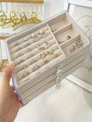 💎✨ Elegant Jewelry Box – Organization and Sophistication for Your Accessories!✨💎
