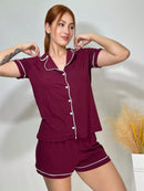 🌙 American Baby Doll Women's Pajamas – Elegance and Comfort for All Occasions! ✨ Breastfeeding | Post-Surgery | Pregnant | Travel | 💖