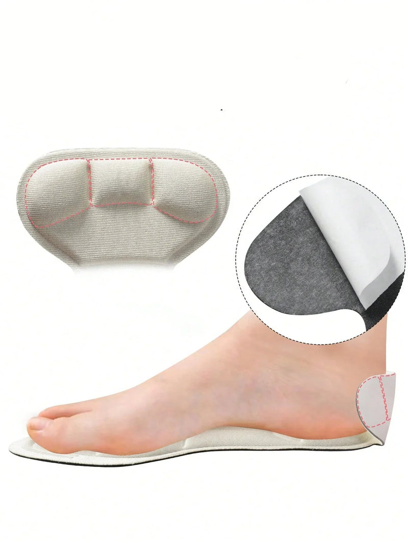Plantillas transpirables y antideslizantes para zapatos de tacón alto.