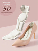 Palmilhas respiráveis e antiderrapante para calçados de saltos