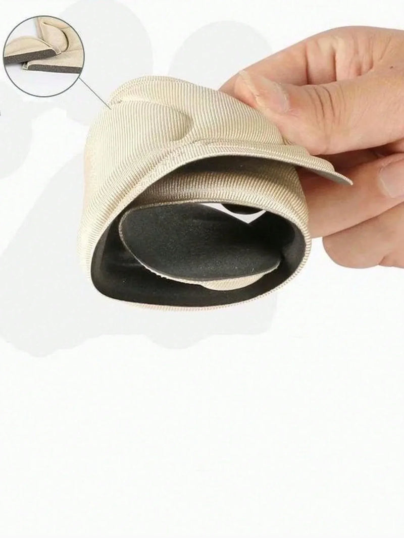 Plantillas transpirables y antideslizantes para zapatos de tacón alto.