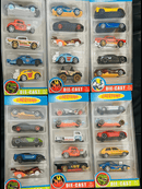 Kit de colección de juguetes con 5 coches de hierro de estilo moderno