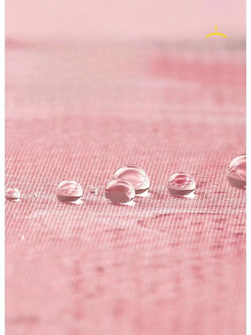 Paraguas de doble capa con estampado floral para mujer, plegable, ideal para sol y lluvia, UPF50+, anti-UV, antideslumbrante, diseño de paraguas invertido, diseño de corazón rosa para San Valentín.