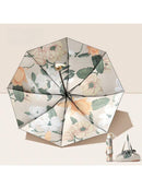 Guarda-Chuva Floral Dupla Camada Feminino