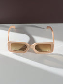 6 Pieces/1 Piece Women's Fashion Square Sunglasses Set in Various Styles and Colors, Cute, Trendy, Street Style, Sophisticated, Personalized, Y2K Summer Dopamine, Suitable for Daily Wear, Vacation, Party, Outdoor Activities - Accessory