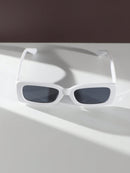 6 Pieces/1 Piece Women's Fashion Square Sunglasses Set in Various Styles and Colors, Cute, Trendy, Street Style, Sophisticated, Personalized, Y2K Summer Dopamine, Suitable for Daily Wear, Vacation, Party, Outdoor Activities - Accessory