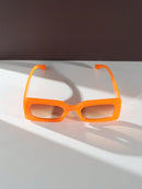 6 Pieces/1 Piece Women's Fashion Square Sunglasses Set in Various Styles and Colors, Cute, Trendy, Street Style, Sophisticated, Personalized, Y2K Summer Dopamine, Suitable for Daily Wear, Vacation, Party, Outdoor Activities - Accessory