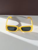 6 Pieces/1 Piece Women's Fashion Square Sunglasses Set in Various Styles and Colors, Cute, Trendy, Street Style, Sophisticated, Personalized, Y2K Summer Dopamine, Suitable for Daily Wear, Vacation, Party, Outdoor Activities - Accessory