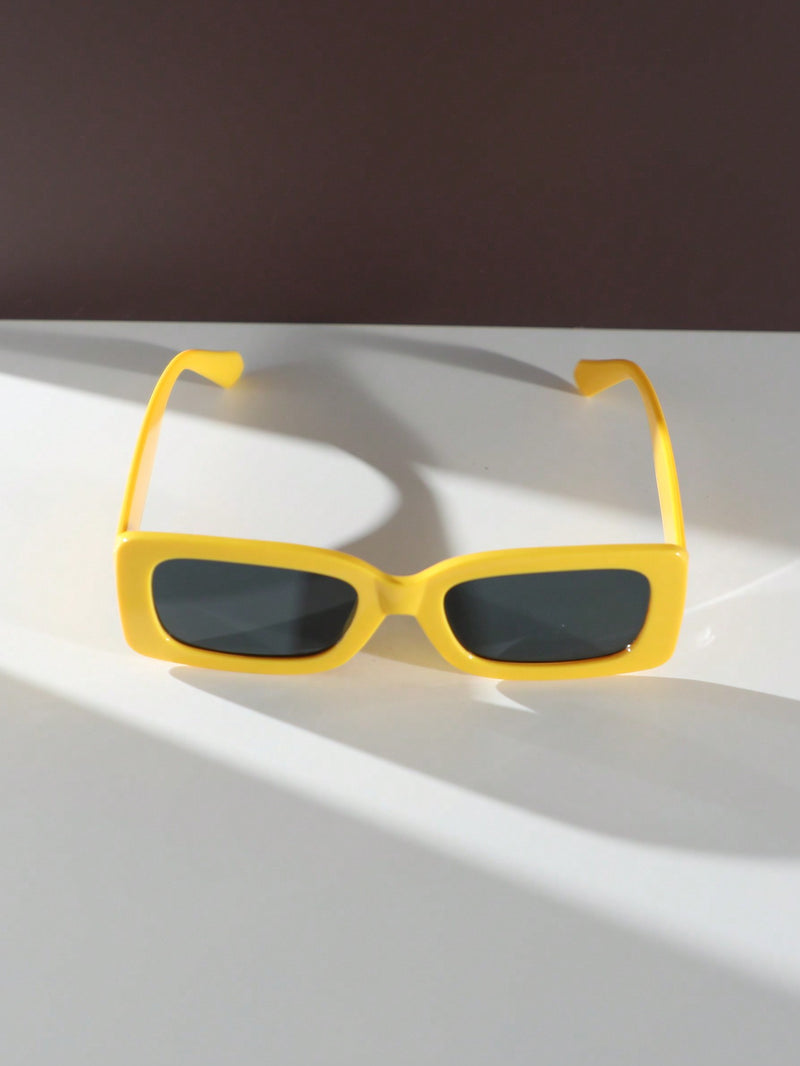 Conjunto Óculos de Sol Quadrados