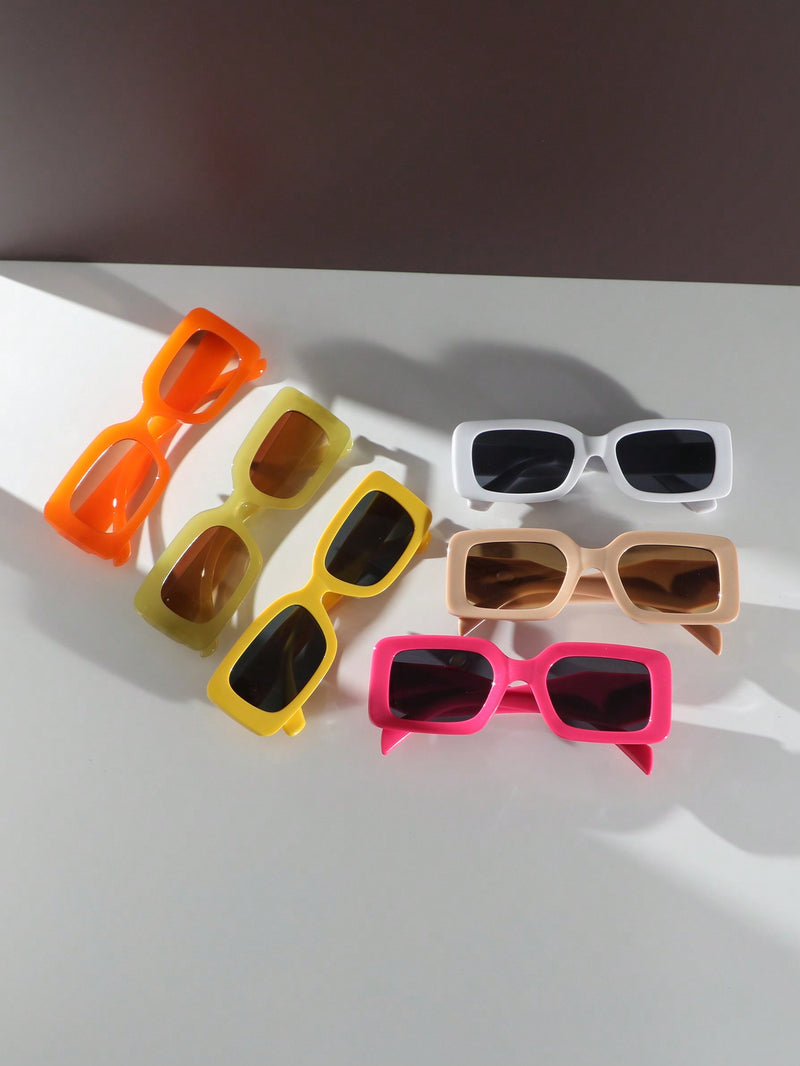 Conjunto Óculos de Sol Quadrados