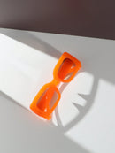 6 Pieces/1 Piece Women's Fashion Square Sunglasses Set in Various Styles and Colors, Cute, Trendy, Street Style, Sophisticated, Personalized, Y2K Summer Dopamine, Suitable for Daily Wear, Vacation, Party, Outdoor Activities - Accessory