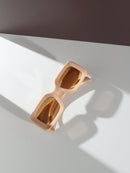 6 Pieces/1 Piece Women's Fashion Square Sunglasses Set in Various Styles and Colors, Cute, Trendy, Street Style, Sophisticated, Personalized, Y2K Summer Dopamine, Suitable for Daily Wear, Vacation, Party, Outdoor Activities - Accessory