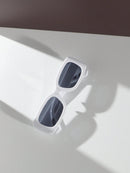 6 Pieces/1 Piece Women's Fashion Square Sunglasses Set in Various Styles and Colors, Cute, Trendy, Street Style, Sophisticated, Personalized, Y2K Summer Dopamine, Suitable for Daily Wear, Vacation, Party, Outdoor Activities - Accessory