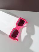 6 Pieces/1 Piece Women's Fashion Square Sunglasses Set in Various Styles and Colors, Cute, Trendy, Street Style, Sophisticated, Personalized, Y2K Summer Dopamine, Suitable for Daily Wear, Vacation, Party, Outdoor Activities - Accessory