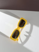 6 Pieces/1 Piece Women's Fashion Square Sunglasses Set in Various Styles and Colors, Cute, Trendy, Street Style, Sophisticated, Personalized, Y2K Summer Dopamine, Suitable for Daily Wear, Vacation, Party, Outdoor Activities - Accessory