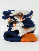 Kit 5 Meias de Tornozelo Infantil