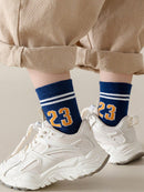 Kit 5 Meias de Tornozelo Infantil