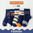 Kit 5 Meias de Tornozelo Infantil