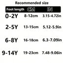 Kit 5 Meias de Tornozelo Infantil