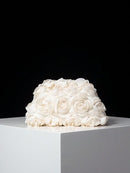 Elegante bolso de noche con estampado de rosas, ideal para bodas, suave y dulce, ideal como regalo de San Valentín (patrón aleatorio).