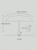 Guarda-Sol Cápsula Mini Feminino