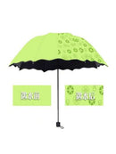 Guarda-Chuva Mágico que Floresce com Água