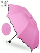 Guarda-Chuva Mágico que Floresce com Água