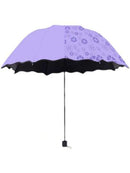 Guarda-Chuva Mágico que Floresce com Água