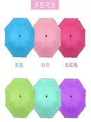 Guarda-Chuva Mágico que Floresce com Água