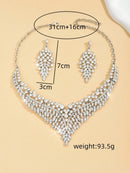 👰✨ Conjunto de Novia Royal Glow: ¡Brillo y Elegancia para el Gran Día! ✨👰