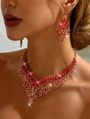 👰✨ Conjunto de Novia Royal Glow: ¡Brillo y Elegancia para el Gran Día! ✨👰