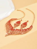 👰✨ Conjunto de Novia Royal Glow: ¡Brillo y Elegancia para el Gran Día! ✨👰